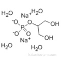 Bêta-glycérophosphate de disodium pentahydraté CAS 819-83-0